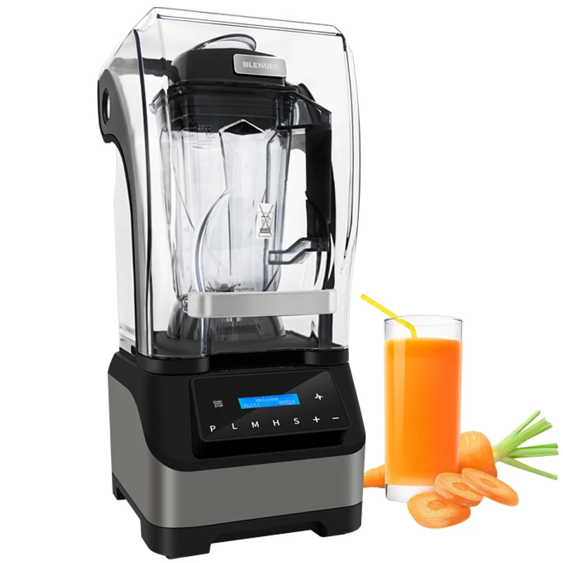 OEM Large Capacity Fresh Juice Smoothie Ice Crusher  Kitchen Milkshake Machine  DIY High Performance Blender