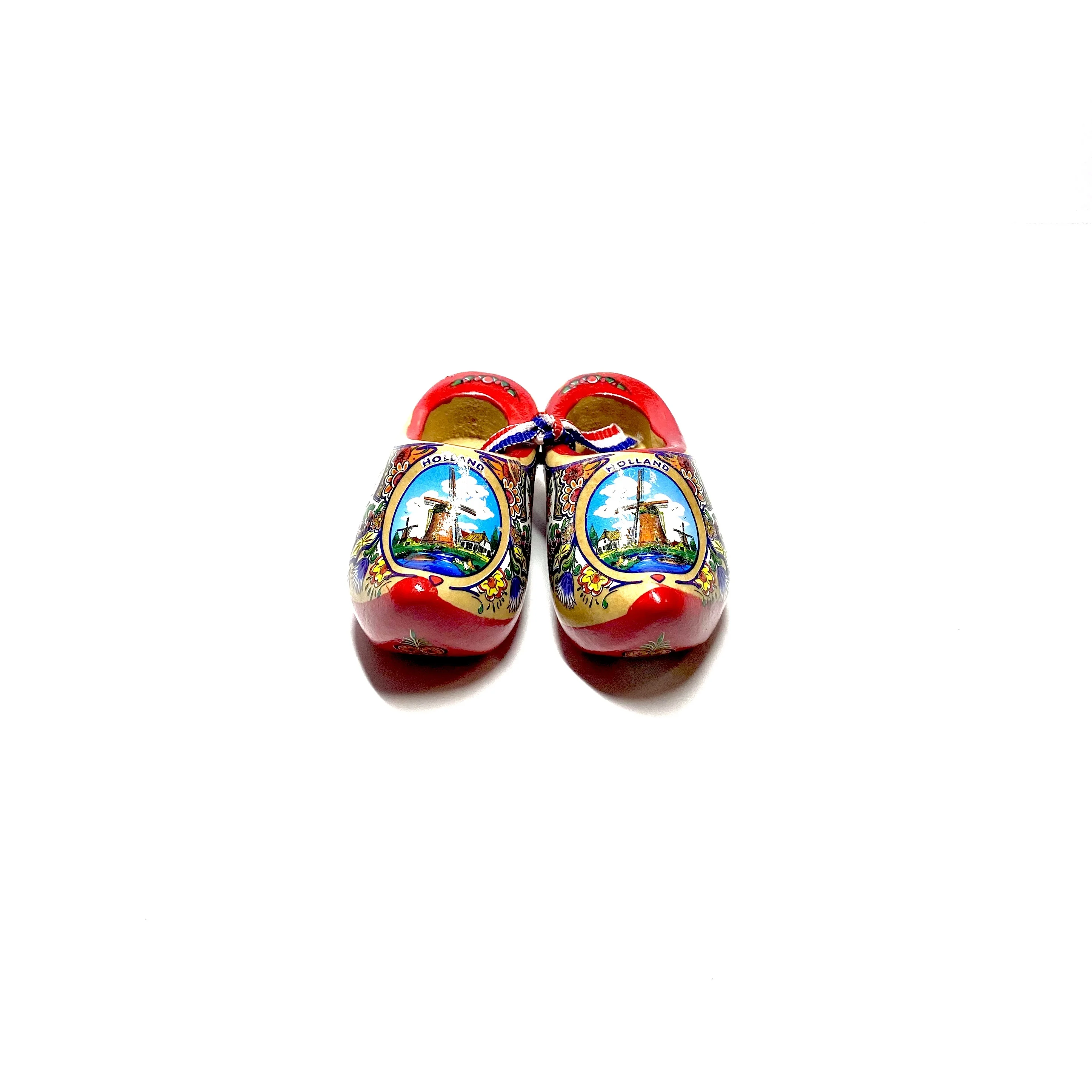 Customized Wooden Crafts Holland Souvenirs Wooden Shoes Dutch Clogs