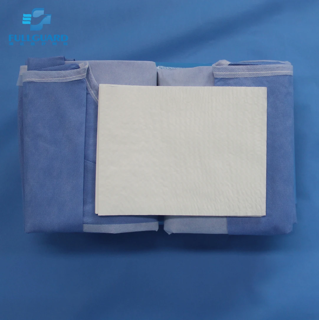 Medical Disposable surgical General pack Universal packs universal kits