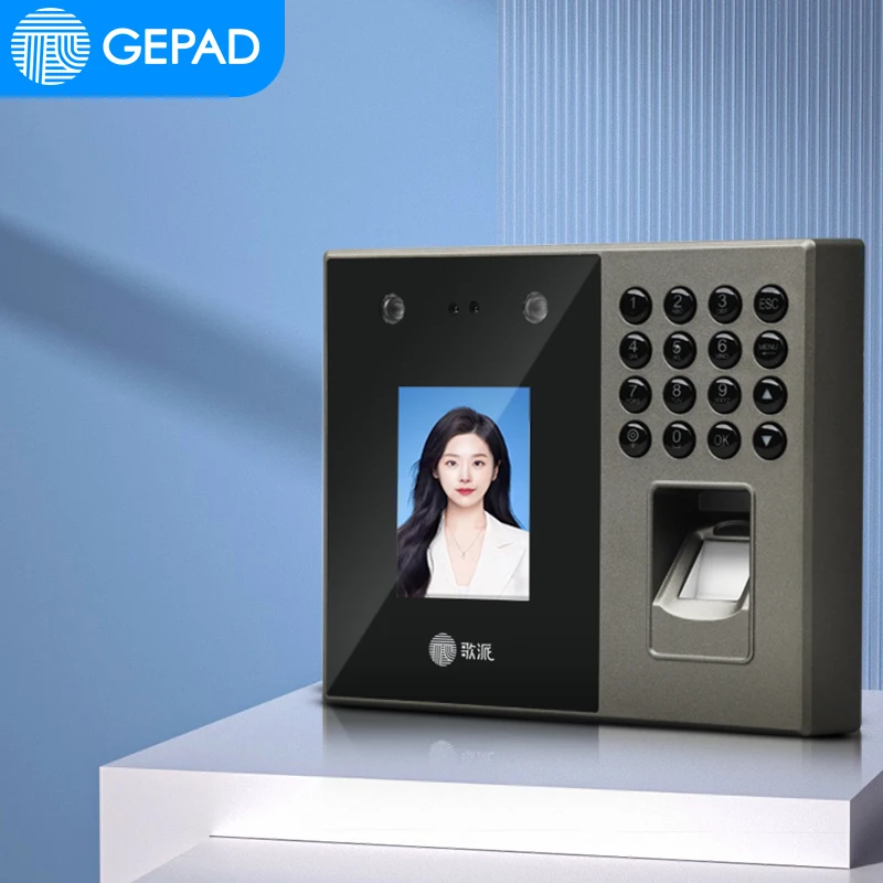 Biometrics Attendance Management System USB Flash Disk Palm Face Fingerprint Time Attendance Machine For Office And Factory