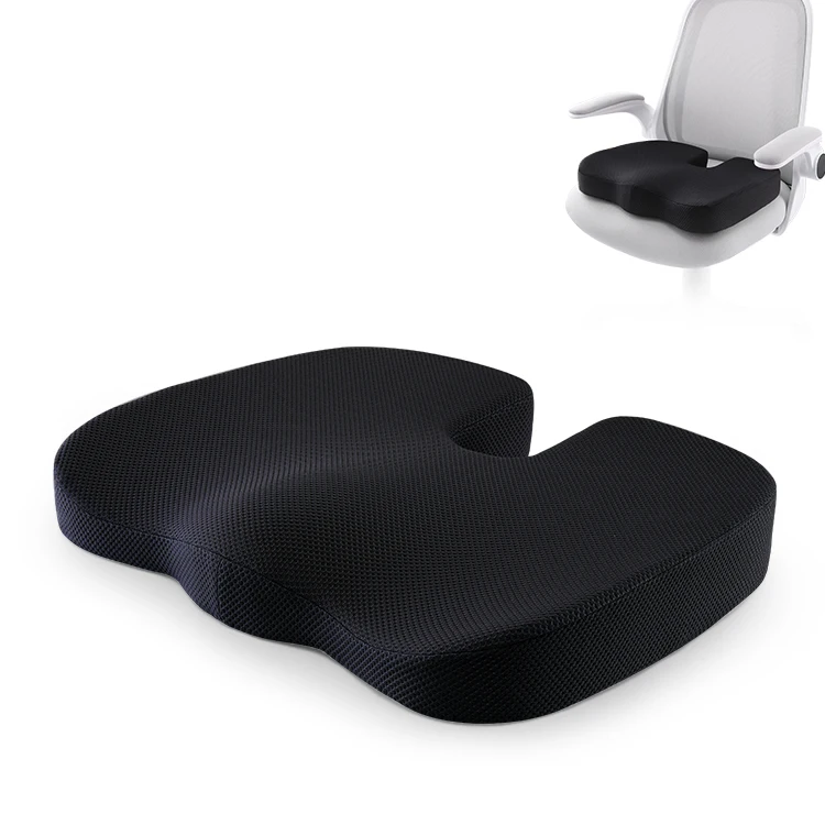 Best Sale Anti Hemorrhoid Memory Foam Drivers Seat Cushion For Car Truck