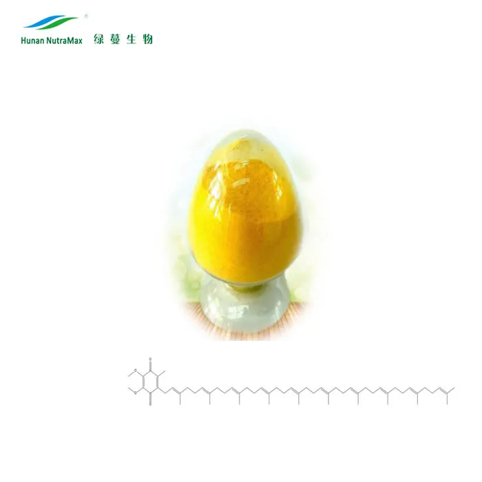 Coenzyme Q10 powder 10%~98% Water-soluble Co enzyme q10