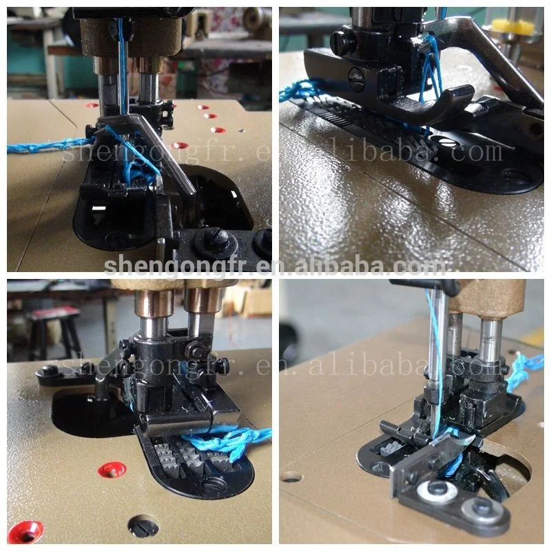 Швейная машина SHENPENG GN20-2C jumbo bag overlock