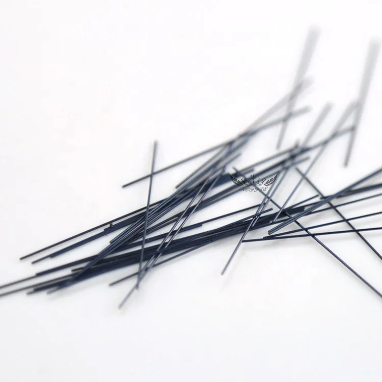 Roffee Woodwind Musical Parts 100 Pieces Sax Clarinet Oboe Bassoon Repair Parts Enamel Blue Pin Springs 0.5*52 mm