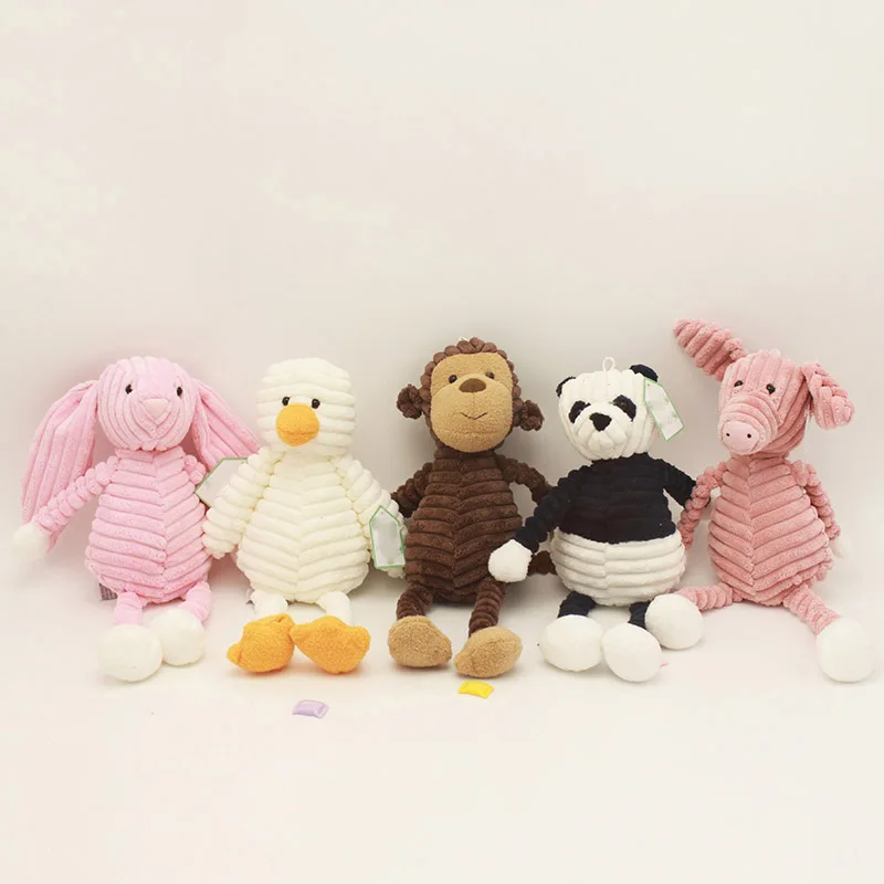 Plush Toys For Children Stuffed Animals Soft Panda Bunny Plush Toys Kids Sleeping Doll