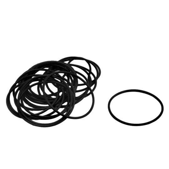 CS 0.75mm Rubber O-Ring Washer Seals Plastic gasket Silicone ring film oil and water seal gasket NBR material O Ring