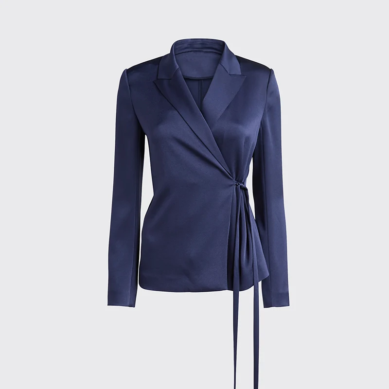 Wholesale Elegant Female Office Blazers Single Breasted Business Suits for Ladies Summer Formal Clothes for Women