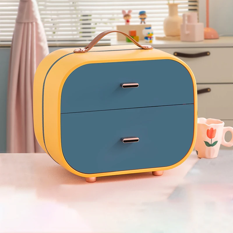 XingYou jewelry storage box blue