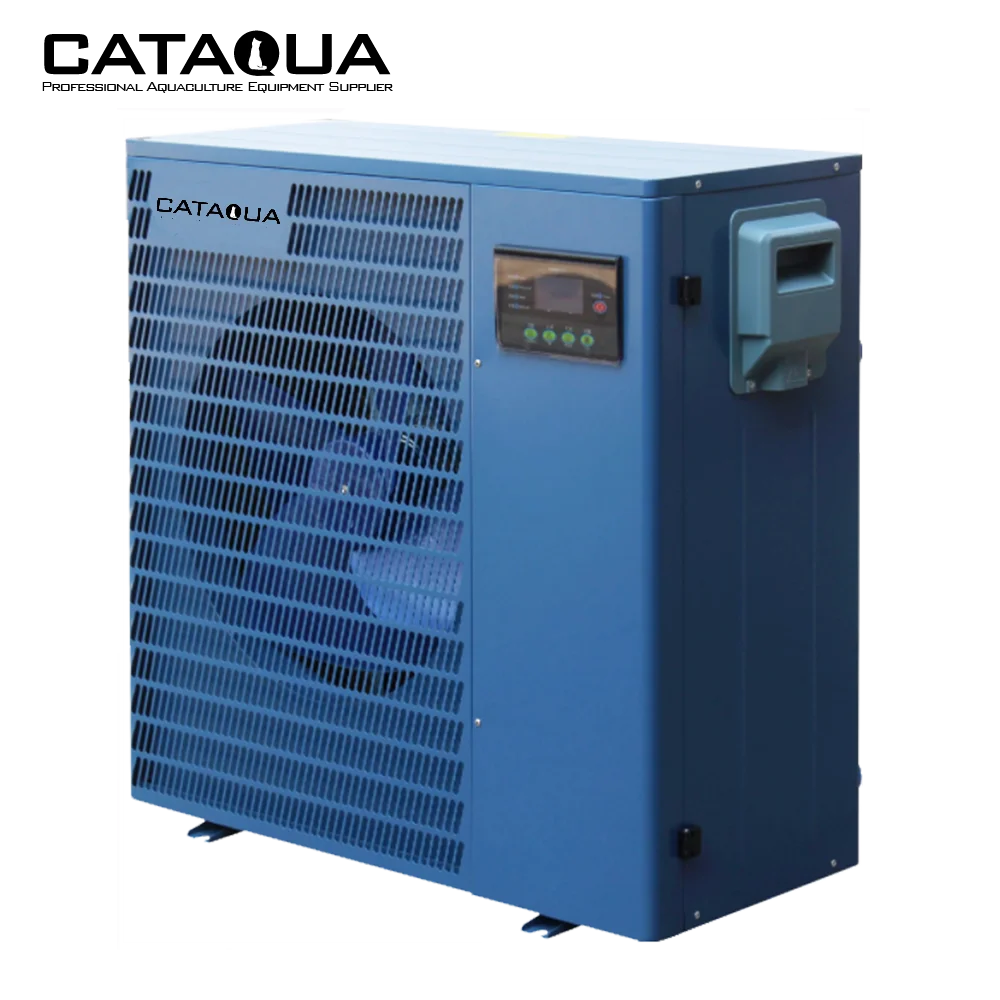 CATAQUA Ras Fish Farming Aquarium Marine Temperature Instruments Industrial Chiller Heat Pump Water Heaters