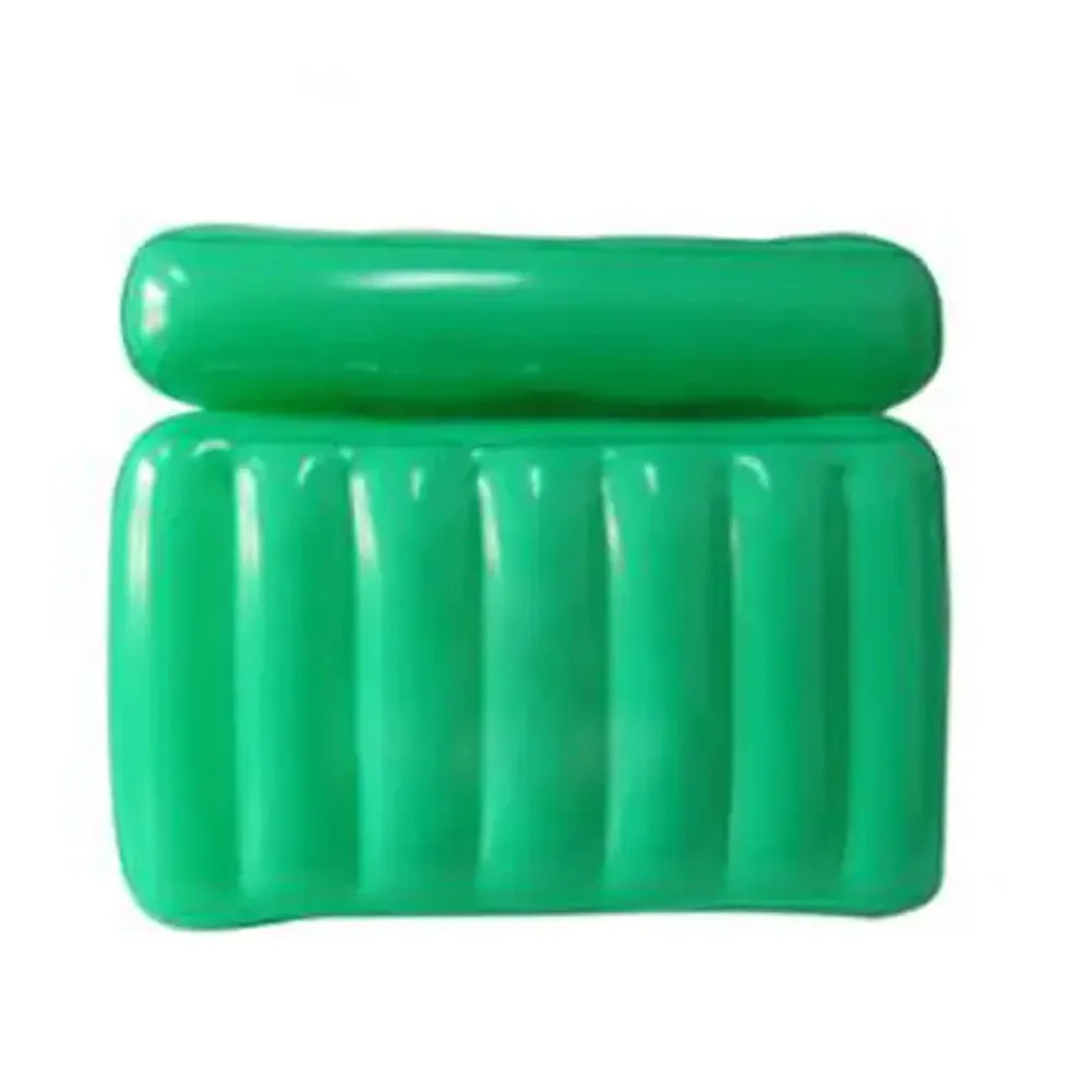 Hot Sale Quality PVC Summer Ice Cooler Square Inflatable Ice Bucket for Advertising