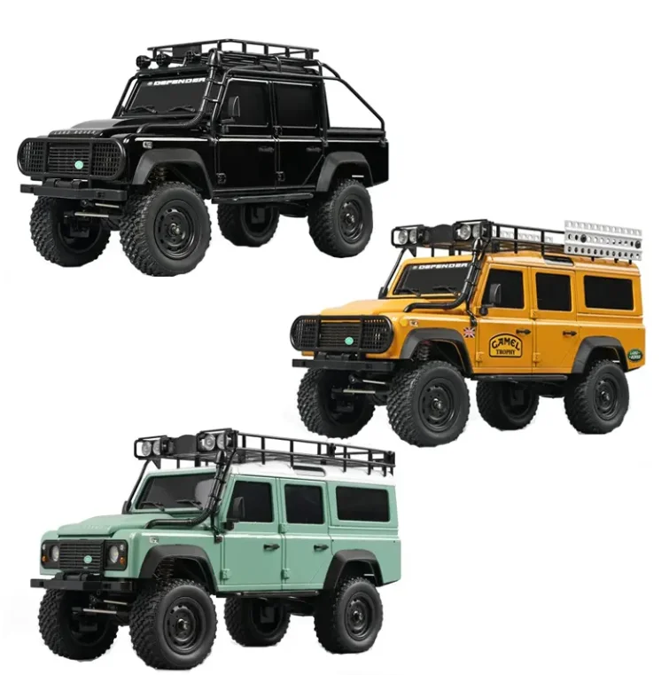 HOSHI MN-111 RC Car Cross-border 1/18 Full Scale Remote Control Climbing Truck 4WD Off Road Control Car Toys RTR KIT Available