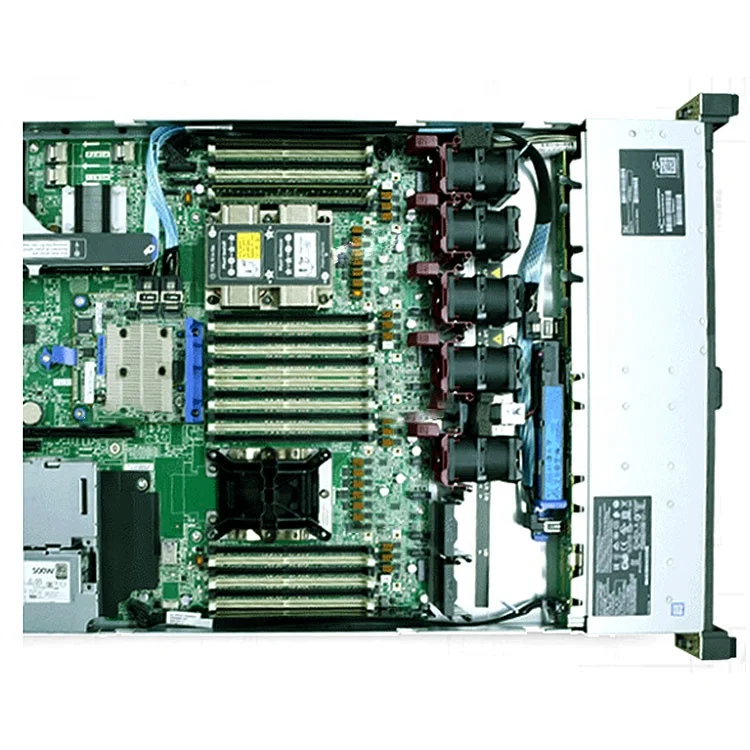  2021 горячие новые продукты HPE ProLiant DL360 Gen9 E5-2650v4 сервер