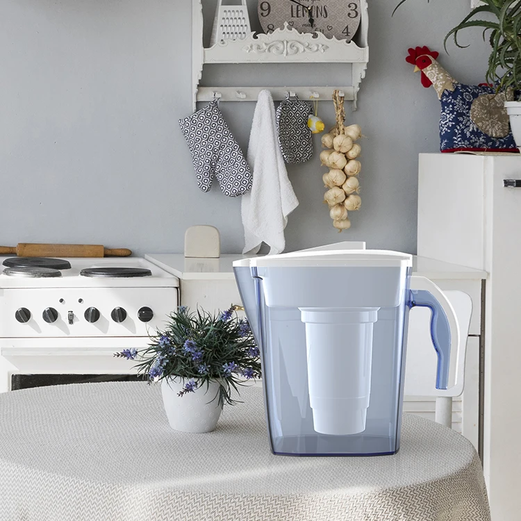 2.5L кувшин для очистки воды с фильтром большой емкости