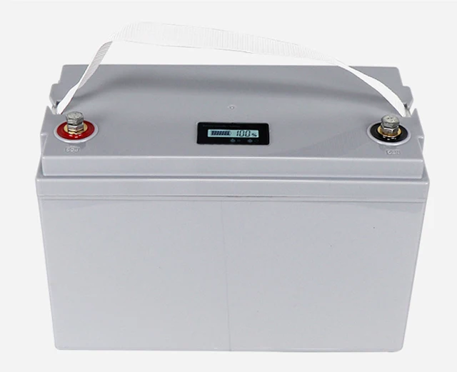 Cheap 12V 100Ah Deep Cycle BMS Lifepo4 Lithium Ion Battery High Efficiency Lithium Ion Phosphate Battery Pack for Golf Carts