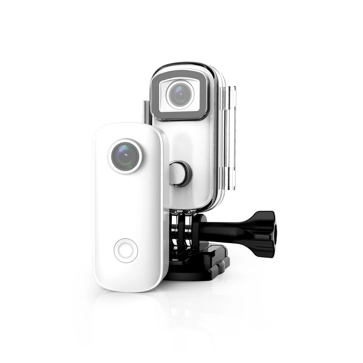 SJCAM C100+ Wifi Camera with Rainproof Webcam for Sports DV Camera 1080P Magnetic action camera with USB