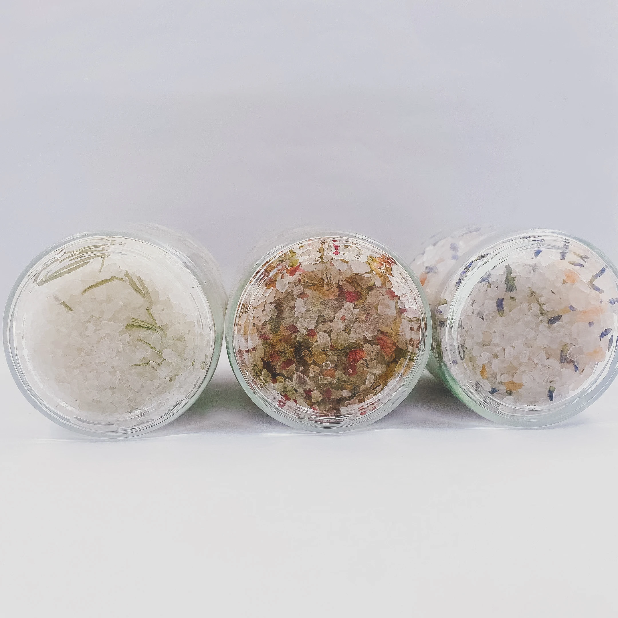 Private Label bath powder High Quality Herbal Crystal Bath Salts bath supplies