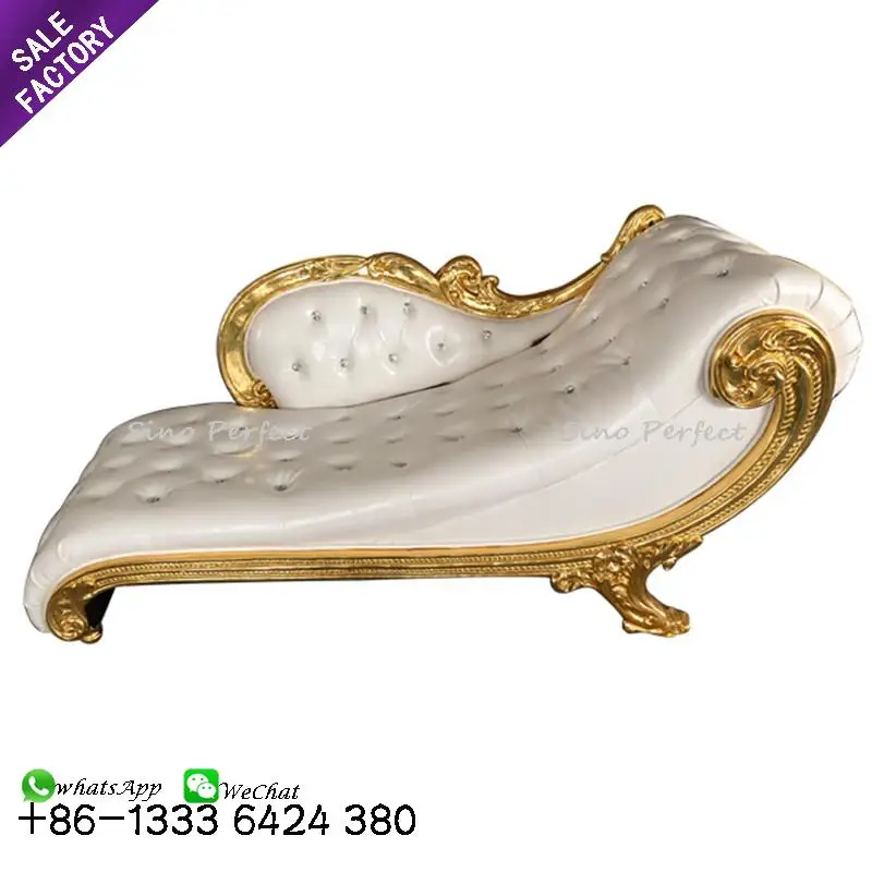 Baroque High Back Queen love Seat Throne Chair Wedding