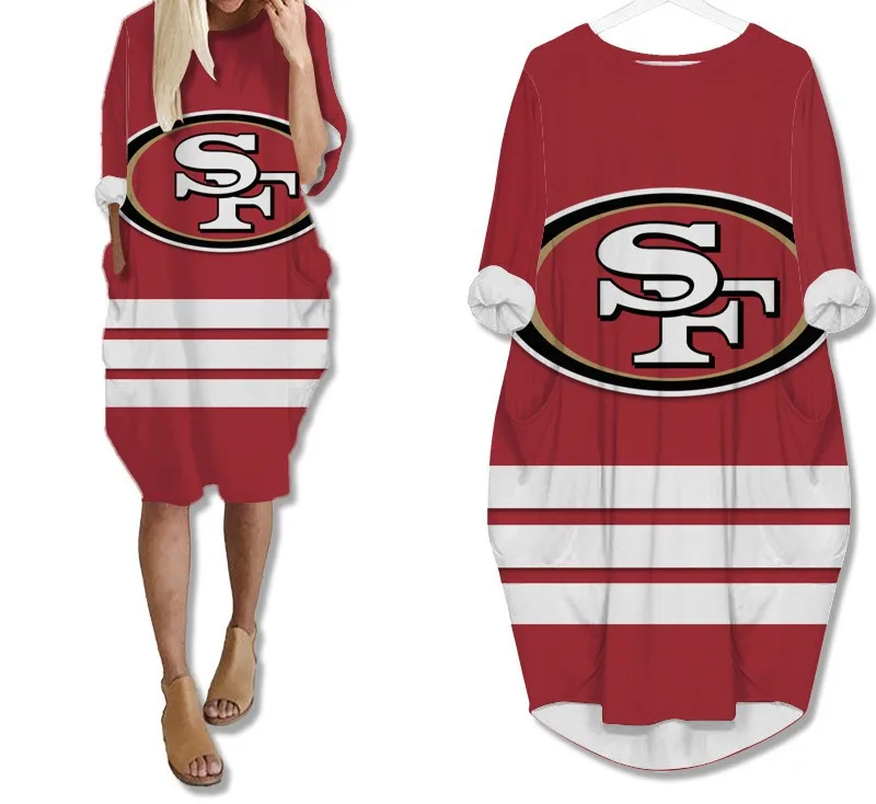 Женские платья с длинным рукавом и круглым вырезом