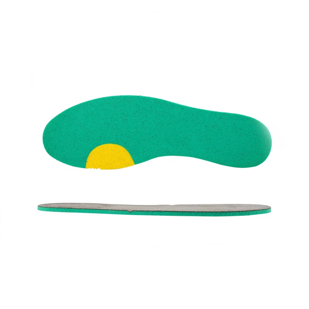 arch support die cut insole for sport shoes