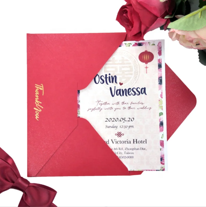 Custom Size A4 C5 DL Black Cardboard Foil Business Invitation Gift Greeting Cards Packaging Paper Envelope