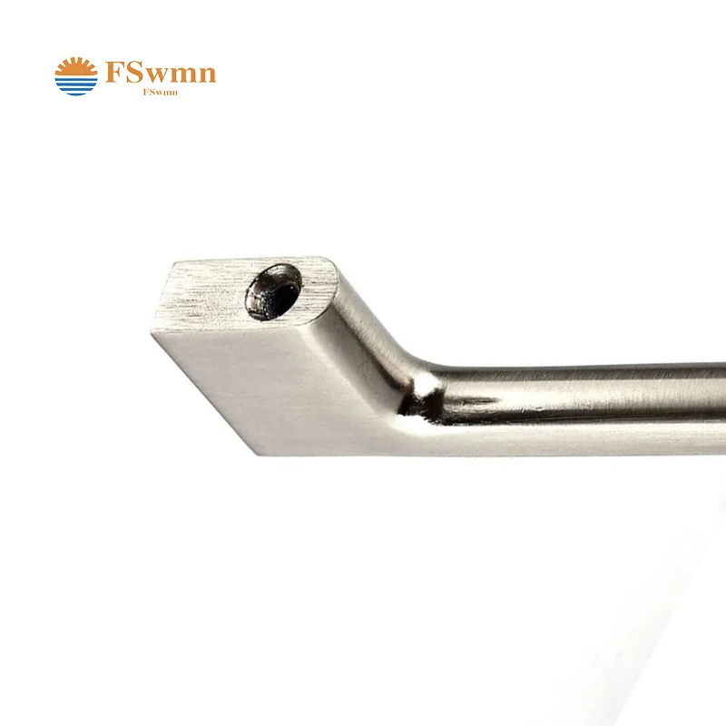 Cabinet Drawer Door Pull Handles Stainless Steel Wardrobe Handlemanufacturers Produce High-End Fancy Kitchen Cabinet Door Handle