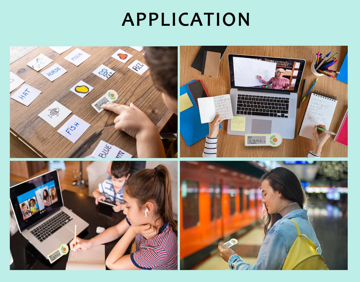 2022 New Arrival Educational Learning Tool Smart Multi Language English Dictionary Card Word with Vocabulary Definition