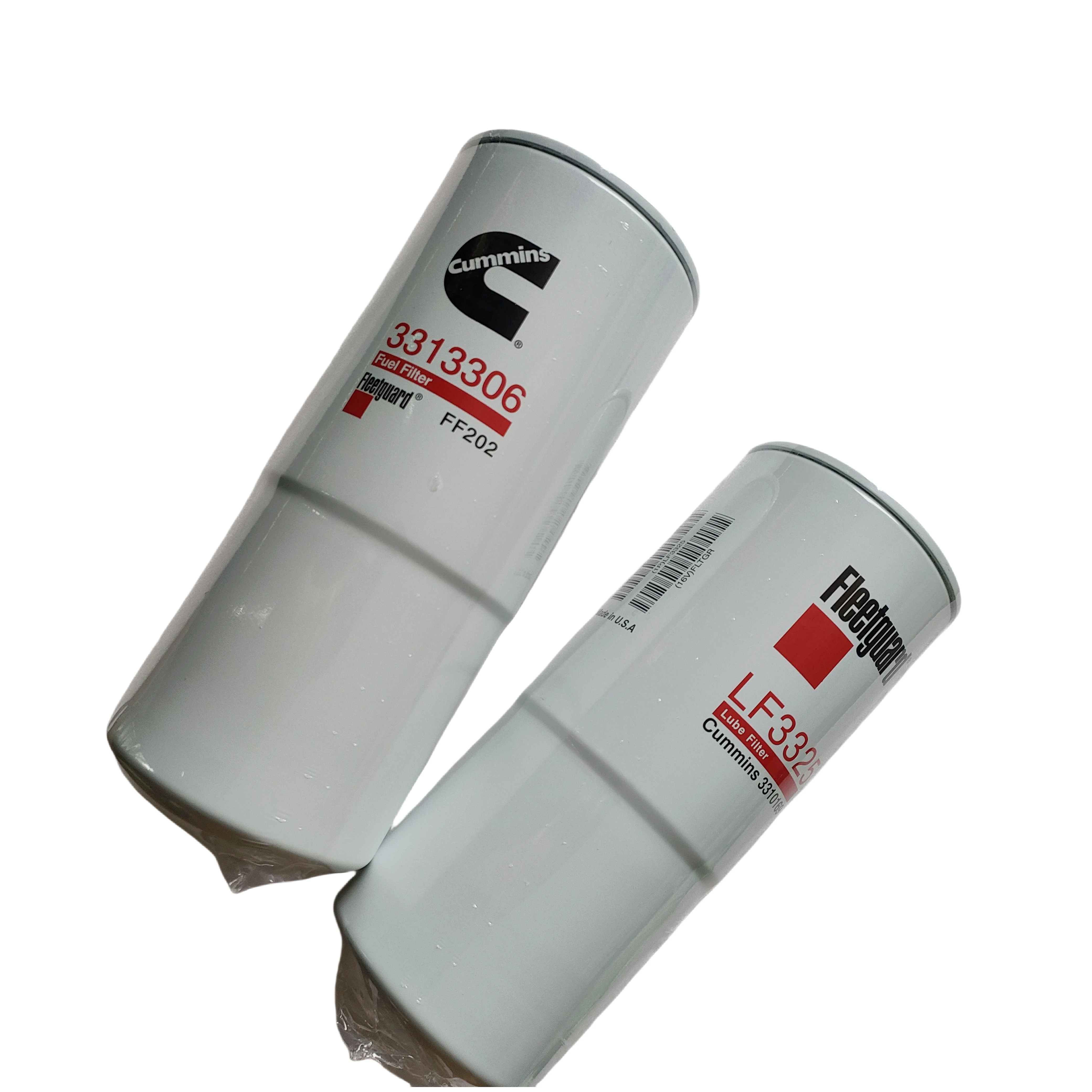 Genuine K19 K38 Engine Parts Fuel  Filter FF202 3313306 For Cummins