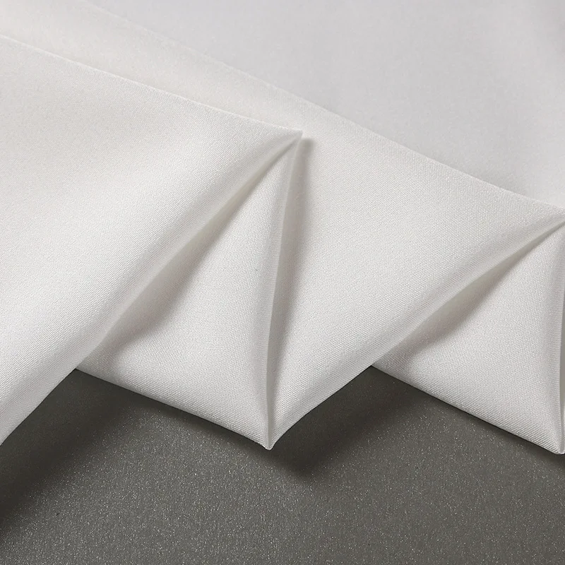 100D 110gsm 4 way stretch fabric 95 polyester 5 spandex fabrics for outdoor clothing lining jacket t shirt