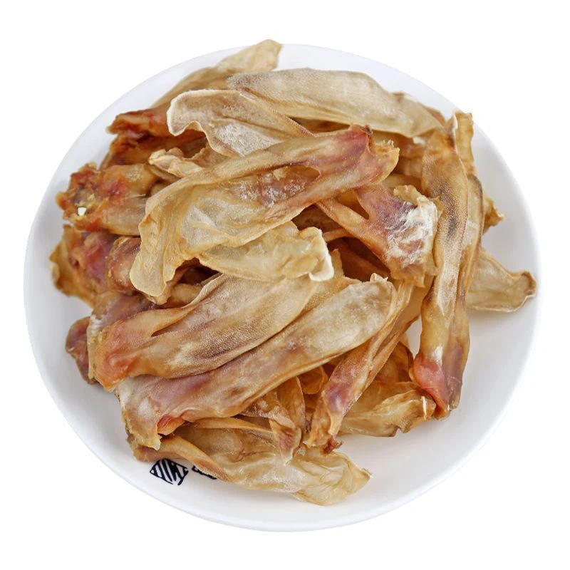 Натуральная Жевательная собака лакомство кроличье ухо курица сушеная пища с несколькими вкусами сухие собачьи закуски