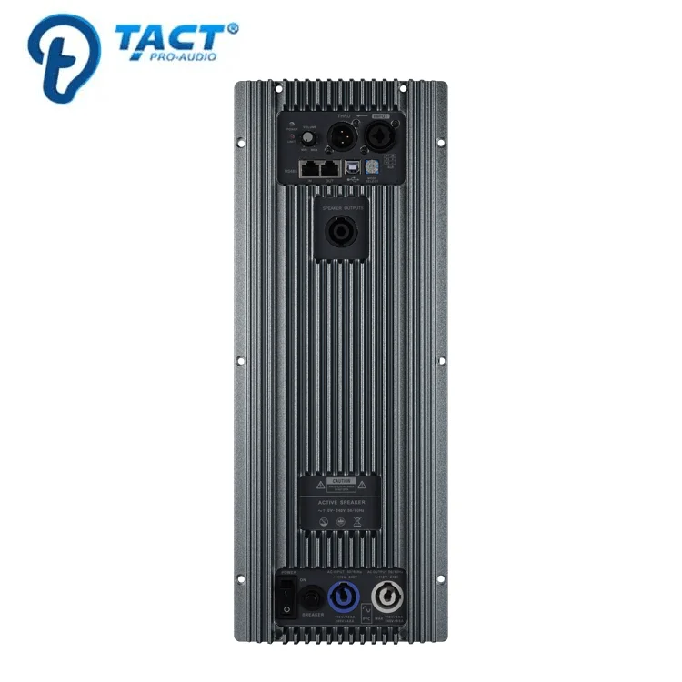 Powerful single 12 inch active line array speaker with DSP outdoor speaker or indoor show line array speaker system