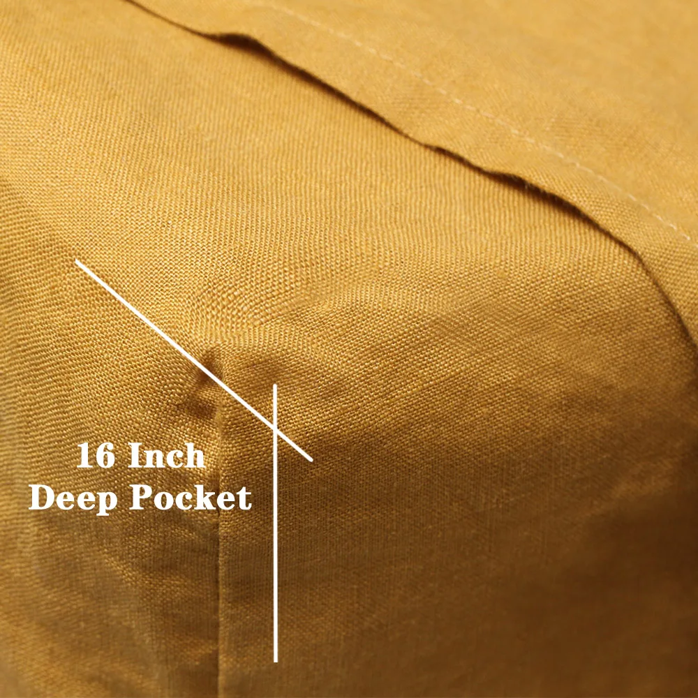 
100% Pure Linen High Quality French Flax Duvet Cover 