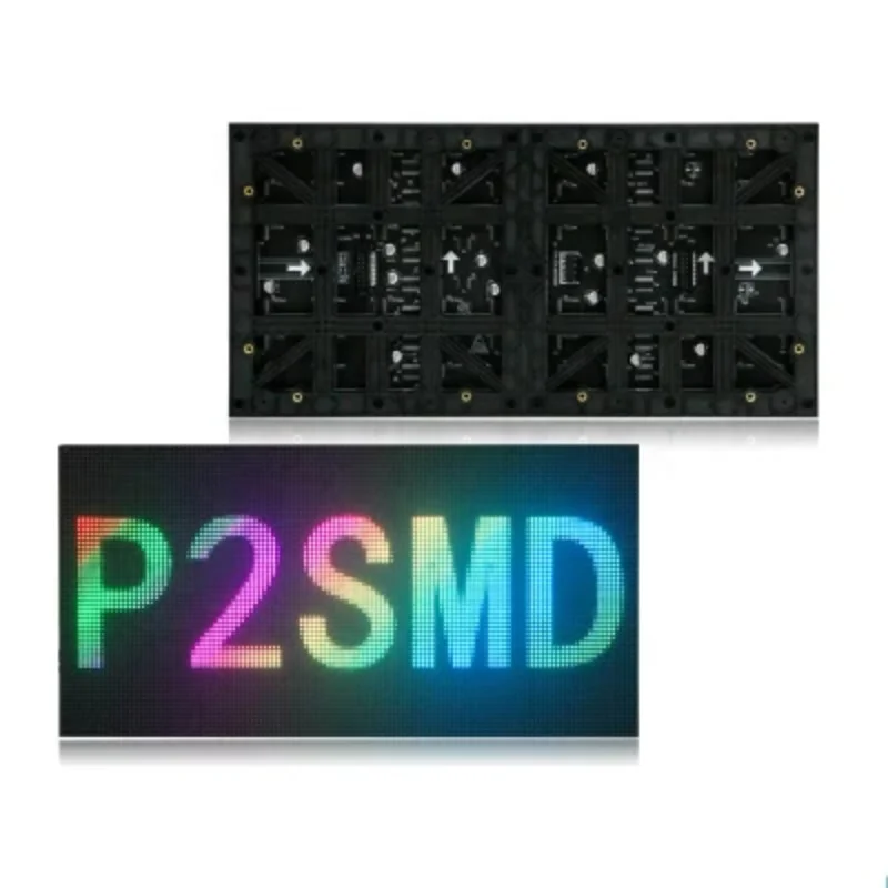 Outdoor High Brightness Led Display Screen Module Full Color Fine Pitch 160 X 80 Dot P2 Indoor Led Module