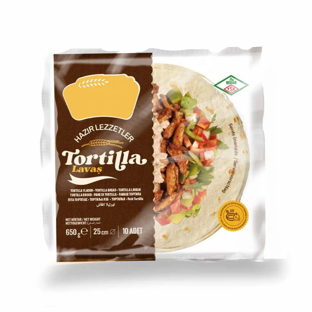 FACTORY WHOLESALE LAVASH TORTILLA 25CM 650G Product Wholesale Best Price Tortilla Bread Product Best Quality  Food Categories