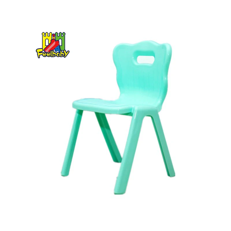 Feelbaby safety child cheap kids plastic chairs for kindergarten