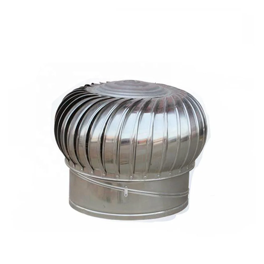 Handun Large Size Roof Turbine Ventilation Fan Whirly Bird Roof VentilatorWind Power Roof Ventilation Fan