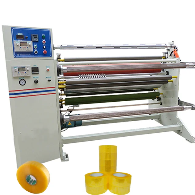 KDA106 Automatic Tape adhesive tape rewinder machine adhesive tape winding machine