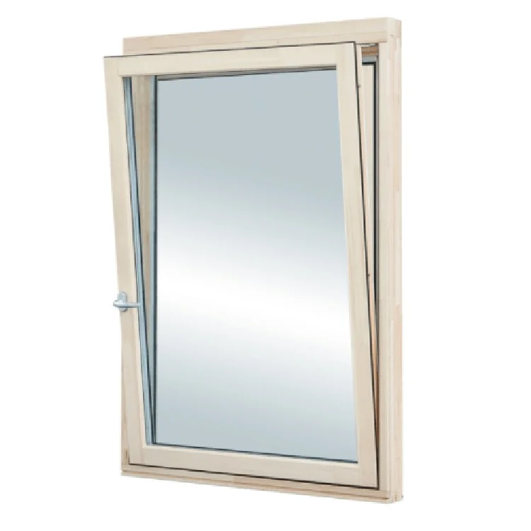 Сертифицированное двухстворчатое окно для террасы