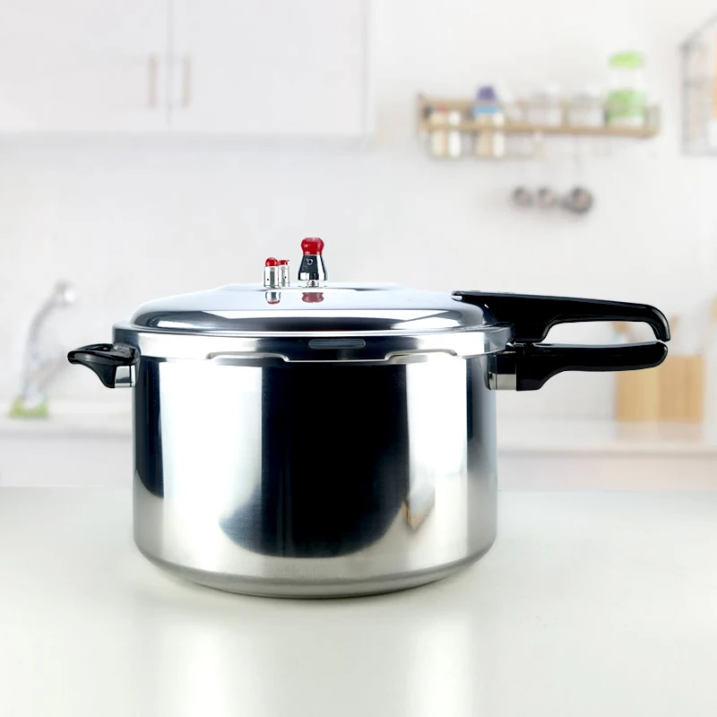 Aluminum Small Pressure Csnner Cooker Household Gas And Induction Used 2L to 15L
