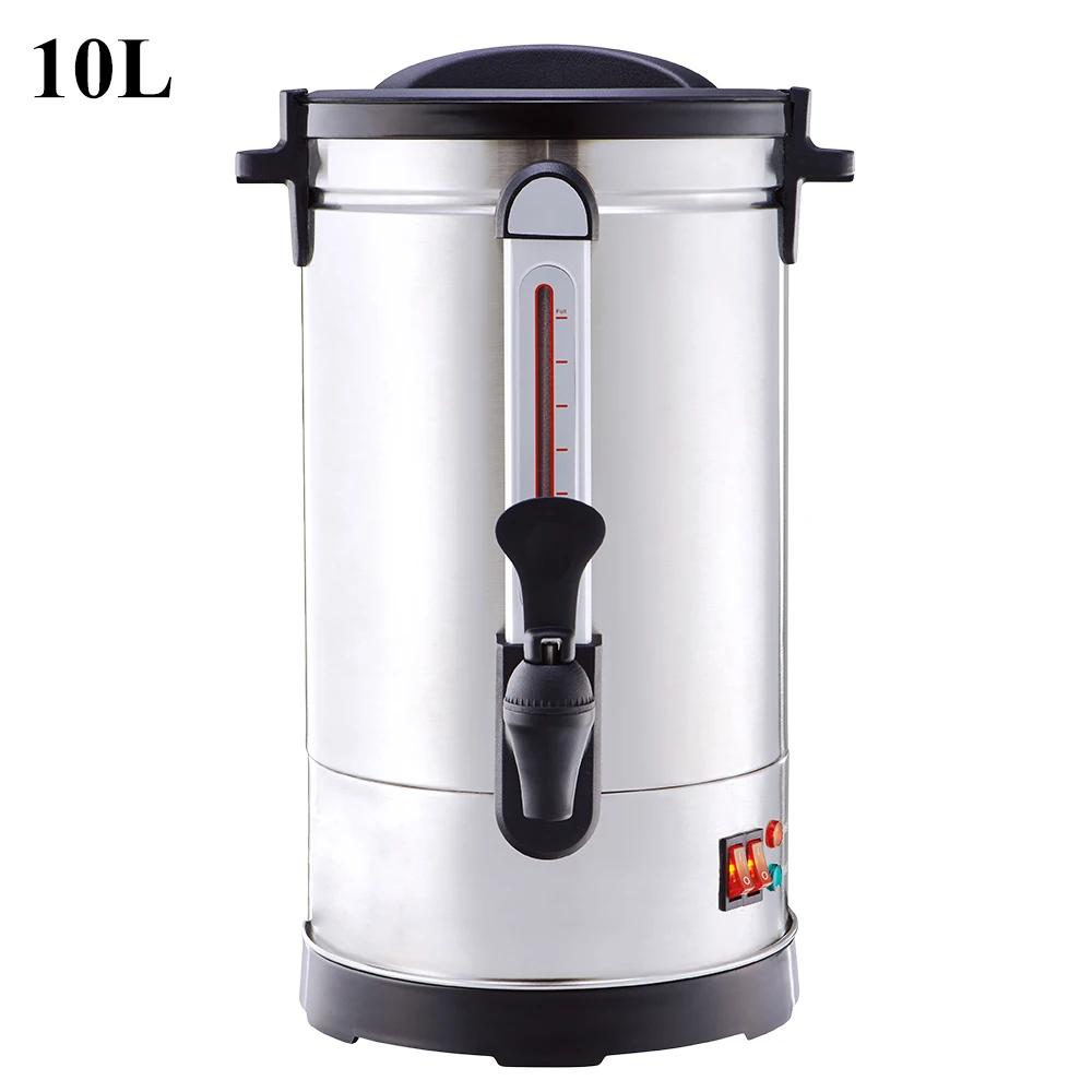 Heater Dispenser Hot Tea Boiler Stop Working Day Jewish Shabbat With Water Level Gauge