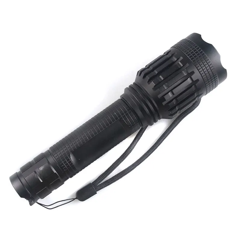 Security rechargeable torch light lower price Waterproof Flashlight usb rechargeable led long distance torch