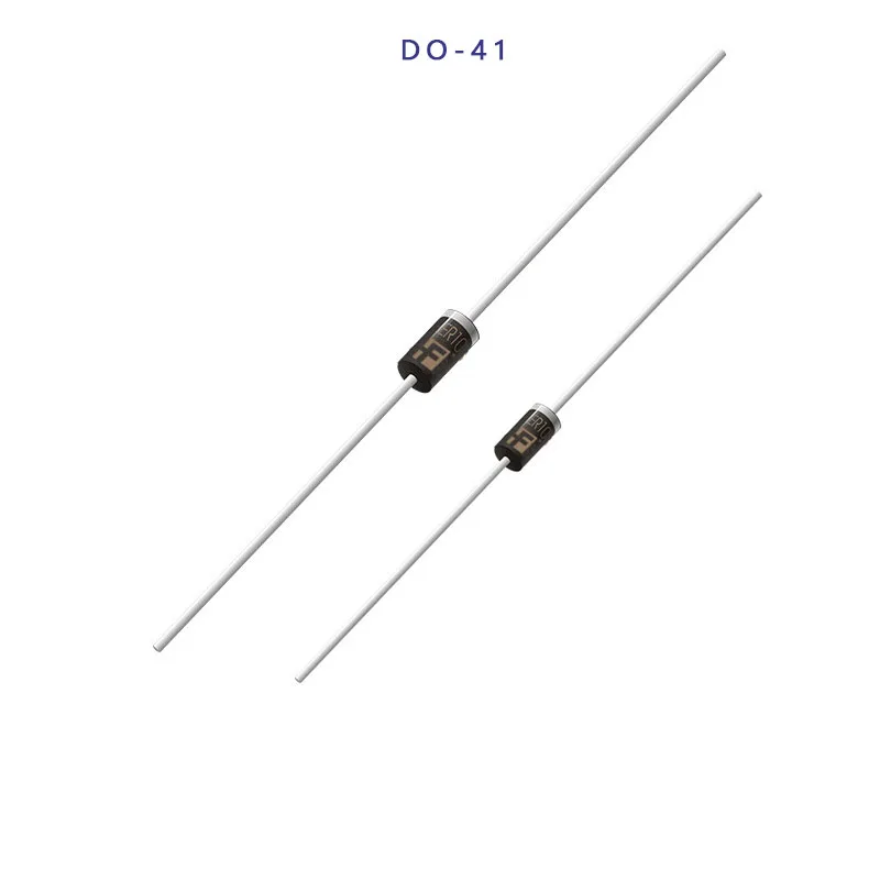Source, high quality HER506 fast recovery diode plug-in DO-27 package, high current direct-plug diode TVS fast recovery diode