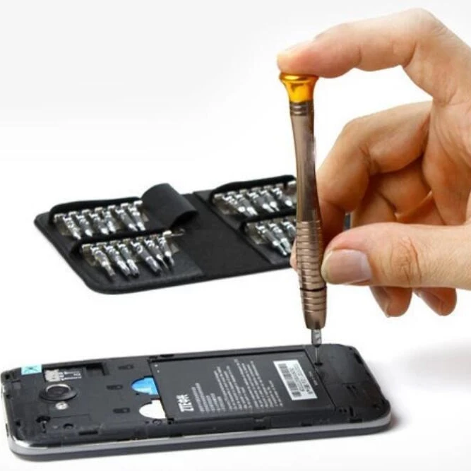 25 в 1 Прецизионная отвертка torx, точная ручная отвертка, набор инструментов для мобильных телефонов, биты для отвертки, многофункциональные инструменты