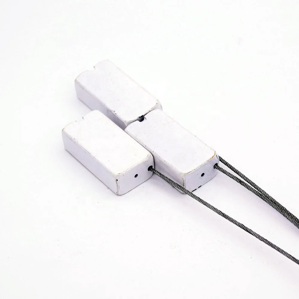 Tighten the cable waterproof plug seal Insert terminal m Tamper-proof imca cable seal Large seal of the security cable