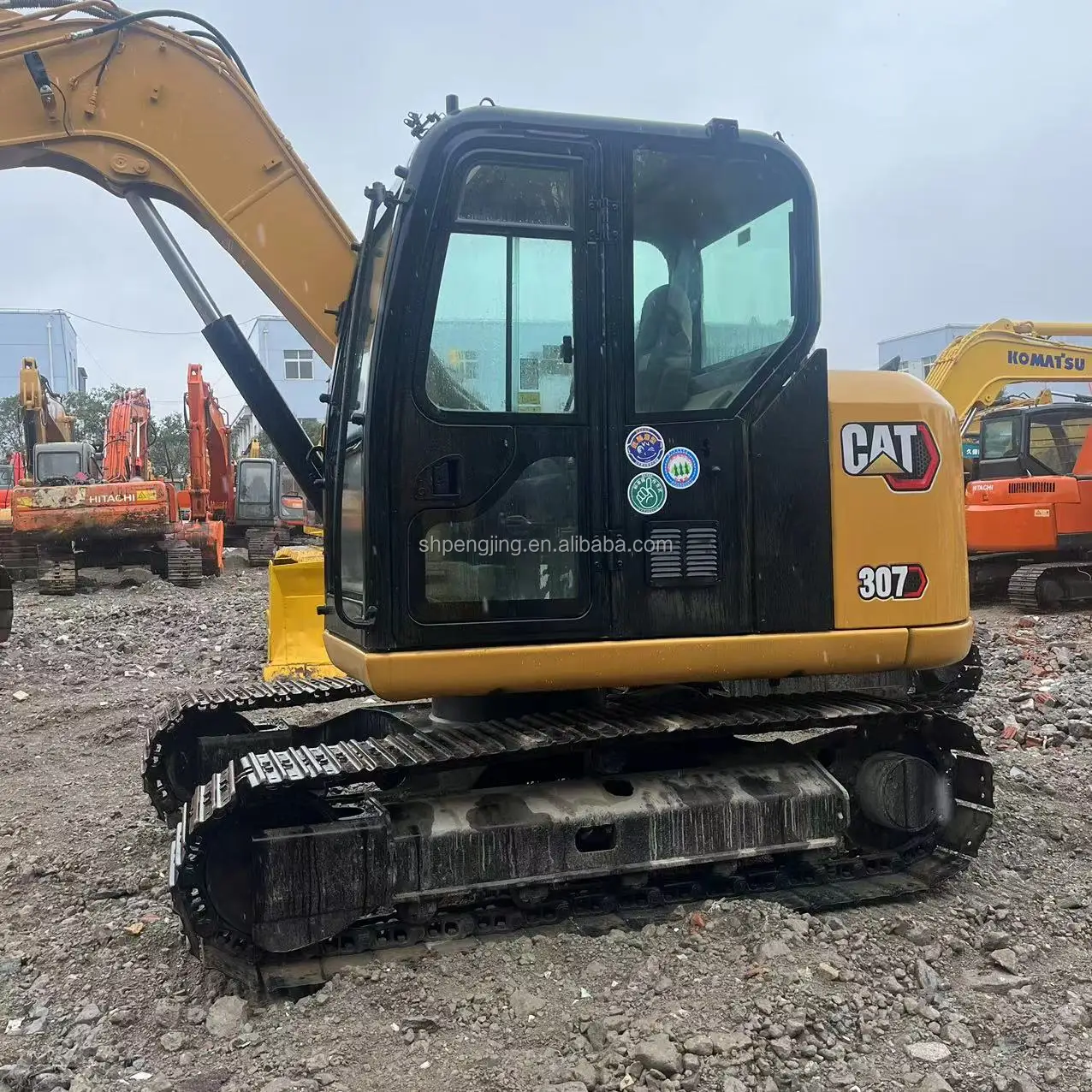 Гусеничный экскаватор caterpillar 7 тонн гусеничный экскаватор-погрузчик высокое качество Строительная техника землеройная 307