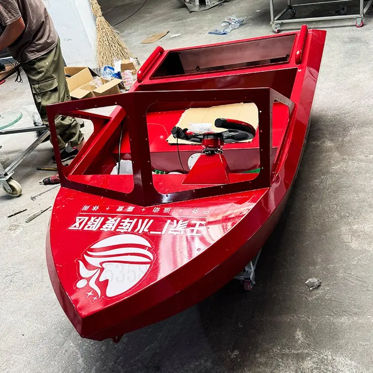 Water Surfing Boat, Aluminum Alloy Electric Boat, Running Card Dinghy, Water Drifting Boat,jet Boat