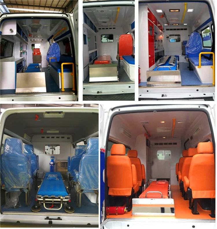 Hot selling model car ambulance with great price