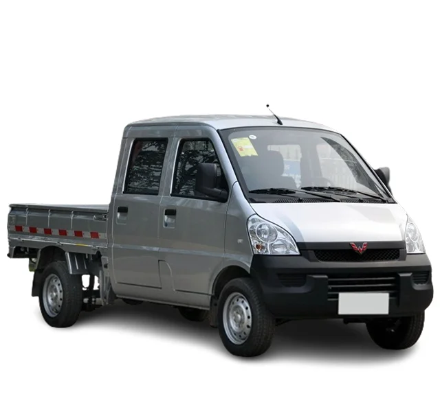 Wuling Rongguang Mini Truck  China 2 Seats Mini Cargo Truck 4x4 Transporter Manual Light Cargo Wuling Mini Truck