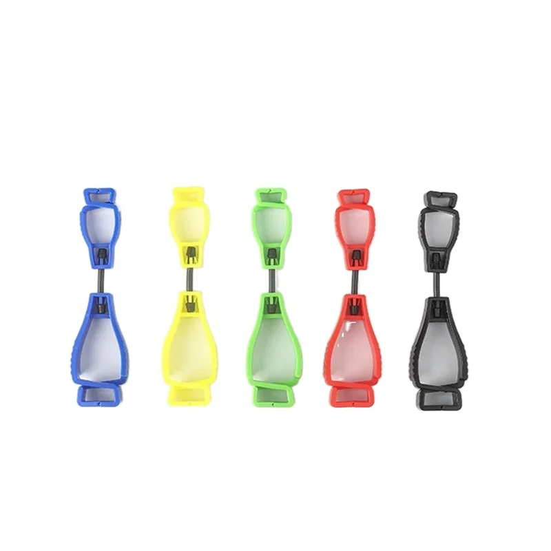 New Style Lightweight Portable Sturdy POM Plastic Anti-lost Clip For Gloves