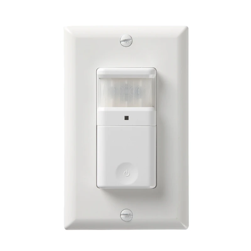 Hooanke ETL Listed PIR Motion Sensor Wall Light Switch