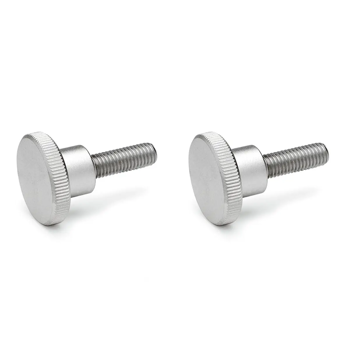 High Type AISI 303 Stainless Steel DIN 464 M5X18 Knurled Thumb Screws